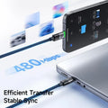 Mcdodo 2-in-1 Fast Charging Cable USB-C Lightning 1.5m - 4