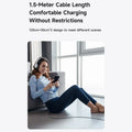 Mcdodo 2-in-1 Fast Charging Cable USB-C Lightning 1.5m - 5