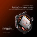Oraimo Smart watch OSW-852H Light Chrome - 4