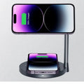 MOMAX Q.Mag Dual 2 Dual Magnetic Wireless Charging Stand - 4