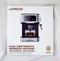 LePresso Digital Coffee Machine with 15 bar Pressure Pump and Capsule Filter - 4