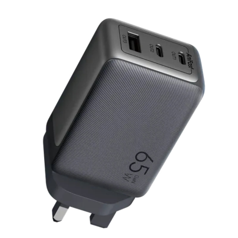Oraimo Charger 65W Gan tech with L To C cable 100W