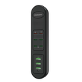 Porodo 50W PDx6 USBx3 Fast Charging Strip UK (2m Wire) - 1