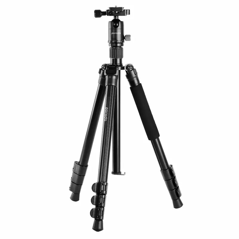 Porodo Aluminium Tripod with Ballhead