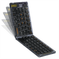 Porodo Transparent Bluetooth Folding Keyboard - 1