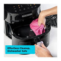 Black&Decker AF7210-B5 DIGITAL AEROFRY WITH WINDOW 7.2L قلاية - 8