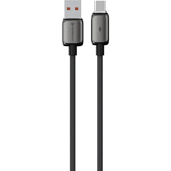 Powerology Zinco Series USB-A To USB-C