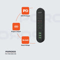 Porodo 50W PDx6 USBx3 Fast Charging Strip UK (2m Wire) - 4