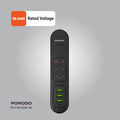 Porodo 50W PDx6 USBx3 Fast Charging Strip UK (2m Wire) - 6