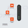 Porodo 50W PDx6 USBx3 Fast Charging Strip UK (2m Wire) - 8