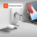 Porodo 42W Retractable 75cm with UK Plug Charger - 6