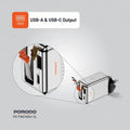Porodo 42W Retractable 75cm with UK Plug Charger - 3