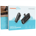 Porodo Blue ClipMic Pro Microphone X2 without Charging Case Type-c - 7