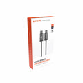 Porodo Woven 60W Type-C to Type-C Cable 1.2M - 2