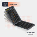 Porodo Transparent Bluetooth Folding Keyboard - 6
