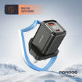 Porodo PD35W GaN Display Screen USB+C Fast Charger UK Plug - 3