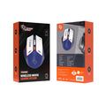 Porodo Gaming 2in1 2.4G Wireless Mouse DPI 1600 - 5