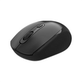 Porodo 2.4G+BT Dual Mode Rechargeable Mouse 300mAh battery - 2