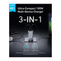 Anker Prime Charger 100W 3-Ports 2C1A GaNPrime - 2