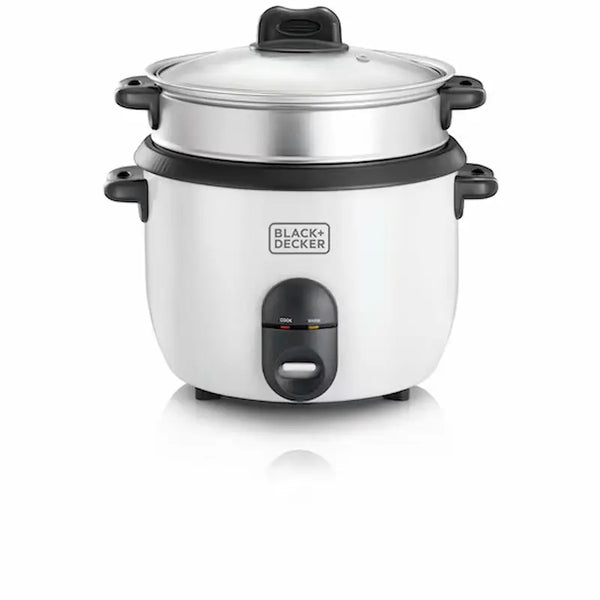 Black&Decker RC1860-B5 Rice Cooker 700W 1.8L جدر طبخ تمن