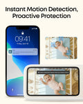 eufy C10 4.5" Smart Video Baby Monitor with 2K Pan - 4