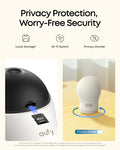 eufy C10 4.5" Smart Video Baby Monitor with 2K Pan - 6