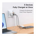 MCDODO 67W 1C+1A Digital Display GaN Charger Built-in 65cm retractable USB-C Cable UK - 3