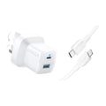 Anker 323 Charger 33W and C to L 3ft Cable - 1