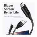 Mcdodo Lightning to HDMI Cable Plug& Play - 2