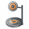 MOMAX Q.Mag Dual 2 Dual Magnetic Wireless Charging Stand - 1