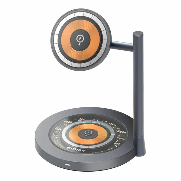 MOMAX Q.Mag Dual 2 Dual Magnetic Wireless Charging Stand