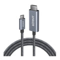 Anker USB-C to HDMI Cable 6ft 4K/60Hz Thunderbolt - 1