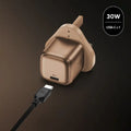 Momax 1-Charge 1-Port GaN Charger 30W - 4
