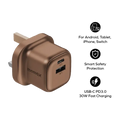 Momax 1-Charge 2-Port GaN Charger 30W - 2