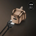 Momax 1-Charge 2-Port GaN Charger 30W - 3