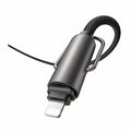 Mcdodo 36W 2 in 1 USB-C to Lightning Charging Crossbody Phone Lanyard 1.2m - 2