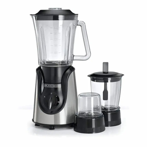 Black&Decker BX600G-B5 Blender Blender with Grinder and Mincer Chopper 600W خلاط