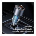 Mcdodo 75W 1C+1A PD Fast Car Charger - 2