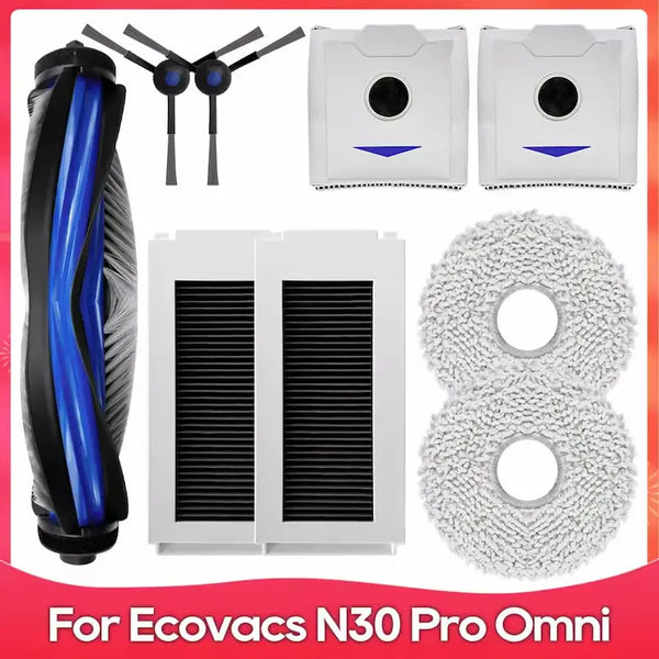 Kit for Ecovacs N30/N30 pro Omni Spare Parts قطع غيار
