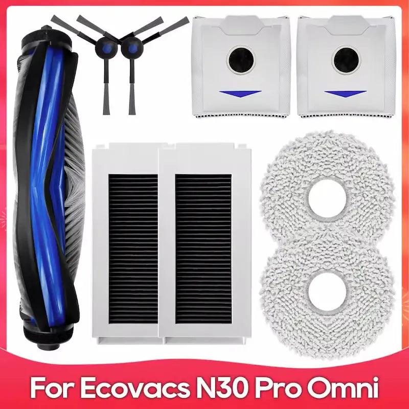 Kit for Ecovacs N30/N30 pro Omni Spare Parts قطع غيار