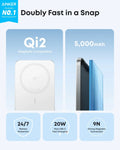 Anker Nano Slim 5K Wireless Power Bank - 8