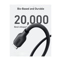 Anker 542 USB-C to Lightning Cable (Bio-Based) 6ft - 3