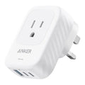 Anker Travel Adapter 5-in-1 2AC 2C 1A Ports 15W UK - 1