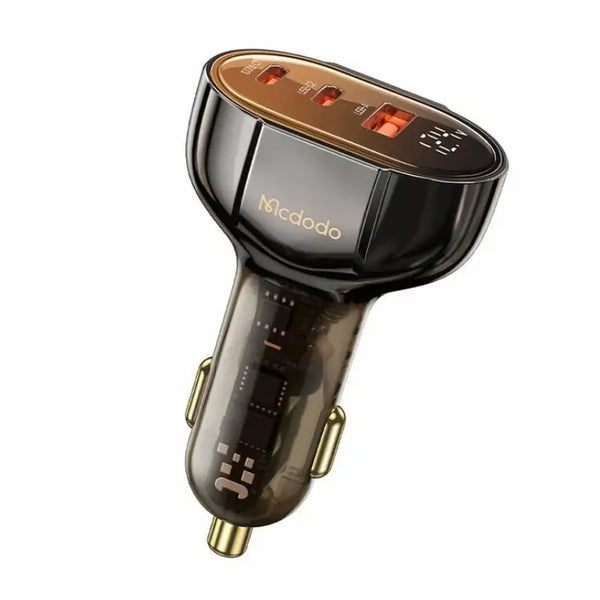 Mcdodo CC-2310 100W Digital Display 2C+1A PD Fast Car Charger