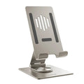 Momax KH5L1 Fold Stand Rotatable Phone & Tablet Stand Titanium - 1