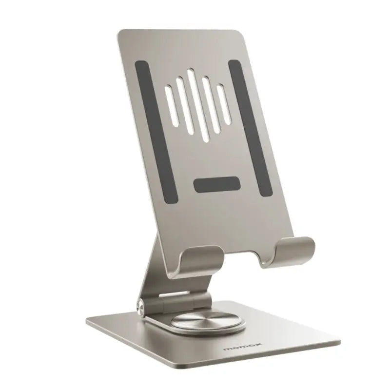 Momax KH5L1 Fold Stand Rotatable Phone & Tablet Stand Titanium