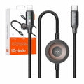 Mcdodo 2-in-1 USB-C to Lightning cable + Apple Watch charger, 36W, 1.5m - 6