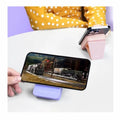 Momax Q.Mag Power Bank Magnetic Wireless Battery Pack with Stand 10000mAh - 5