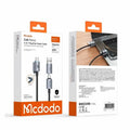 Mcdodo 4-in-1 Data Cable, 1.2 meters long, with magnetic connectors - 4