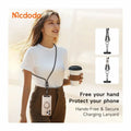 Mcdodo 60W 2 in 1 USB-C to USB-C Charging Crossbody Phone Lanyard 1.2m - 5